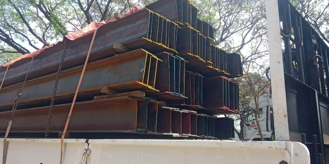 I BEAM, H BEAM, WIDE FLANGE, ETC... (Category: Construction & Building Materials) located in Imus. Submitted by kcsantiago_15 (Listing ID 1446689562, Image 1). Description: 📢 BUILD WITH A RELIABLE STEEL SUPPLIER • High-quality structural steel for residential, commercial, and industrial projects. 🏗️ • Consistent quality. Proven strength. Engineered for excellence. 💪 • Strong materials for solid results. 🔥 Send us your requirements today. 📩 �