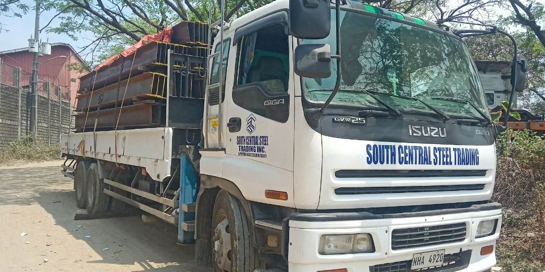 I BEAM, H BEAM, WIDE FLANGE, ETC... (Category: Construction & Building Materials) located in Imus. Submitted by kcsantiago_15 (Listing ID 1446689562, Image 3). Description: 📢 BUILD WITH A RELIABLE STEEL SUPPLIER • High-quality structural steel for residential, commercial, and industrial projects. 🏗️ • Consistent quality. Proven strength. Engineered for excellence. 💪 • Strong materials for solid results. 🔥 Send us your requirements today. 📩 �