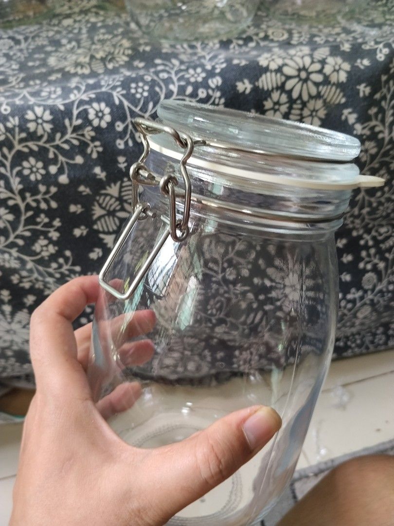 IKEA Glass Jars with Airtight Lids495549559918438402