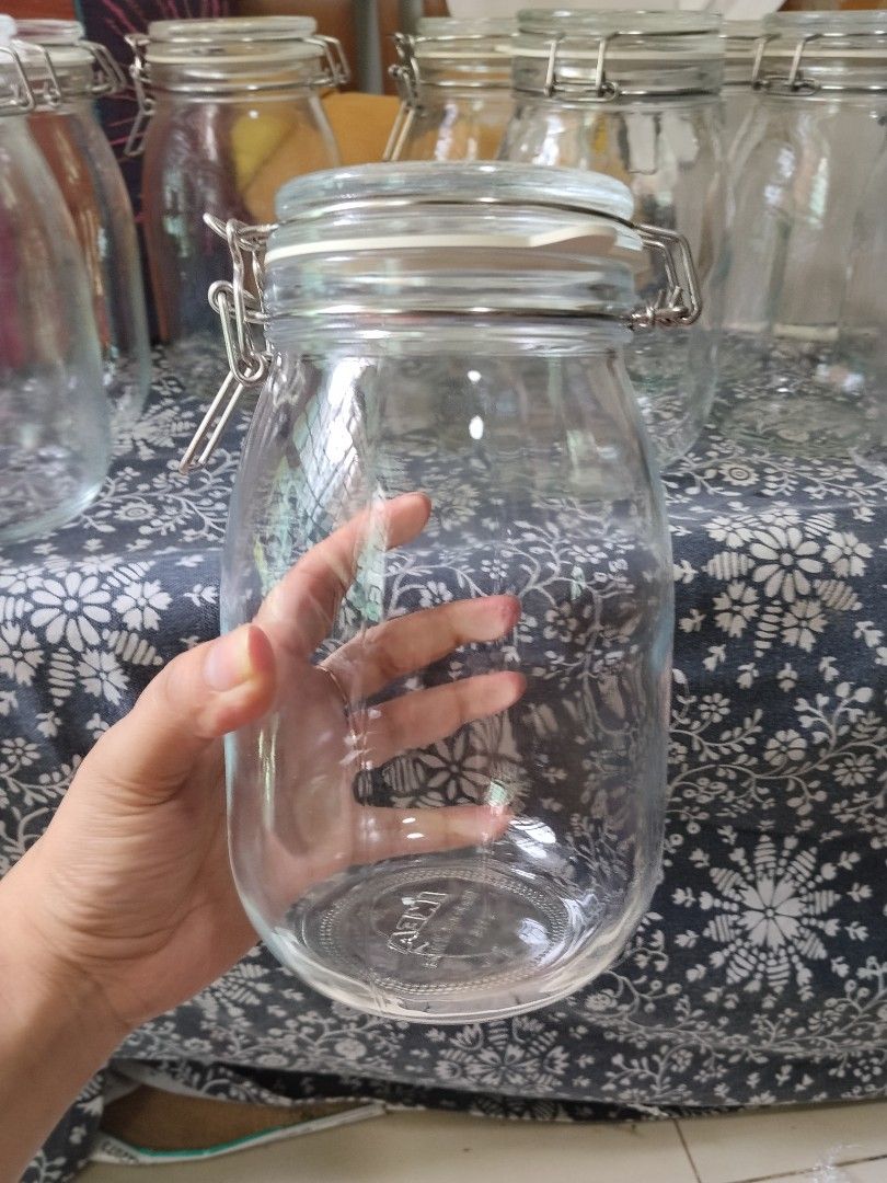 IKEA Glass Jars with Airtight Lids495549559918438404