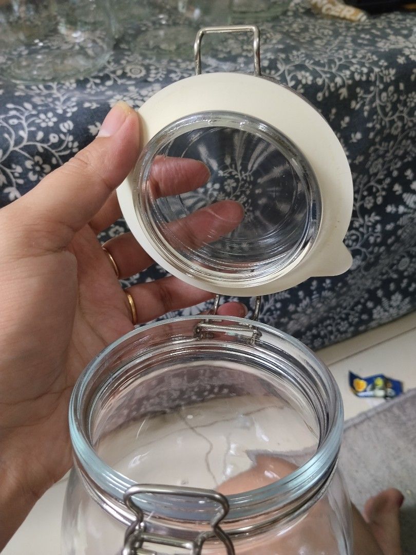 IKEA Glass Jars with Airtight Lids495549559918438405