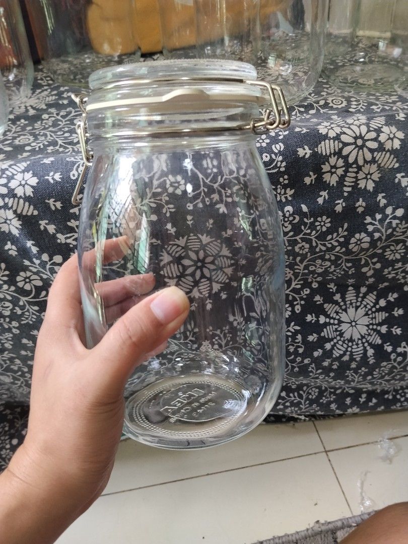 IKEA Glass Jars with Airtight Lids495549559918438401