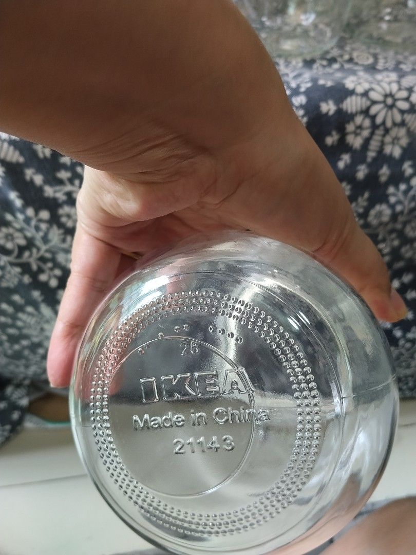 IKEA Glass Jars with Airtight Lids495549559918438403