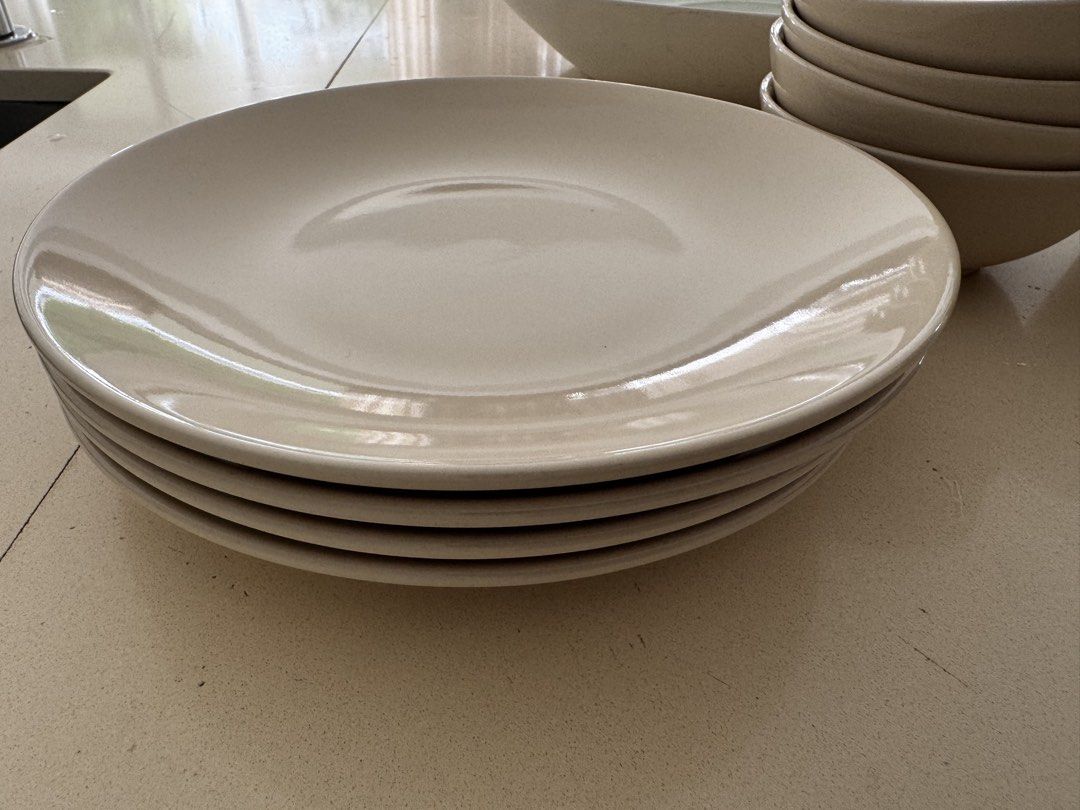IKEA Stoneware Dinnerware Set - White495663888320450565