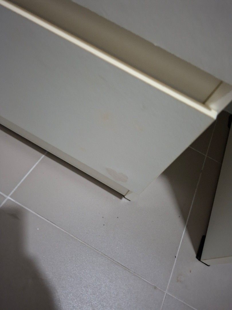 IKEA Table (Category: Shelves, Cabinets & Racks) located in Singapore. Submitted by knissa (Listing ID 1446652006, Image 2). Description: -Study desk dimensions: 65cm (width) x 40cm (depth) x 75cm (height) -Price of desk only: $15 option to take with drawers drawers only: $15 table only: $15 table and drawer: $25 .