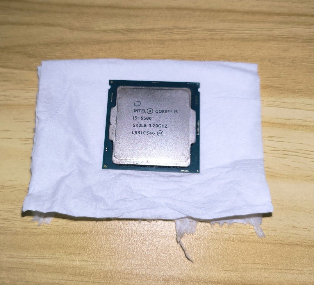 Intel Core i5-6500 3.20GHz DESTOP  PC CPU Processor496068164091924482