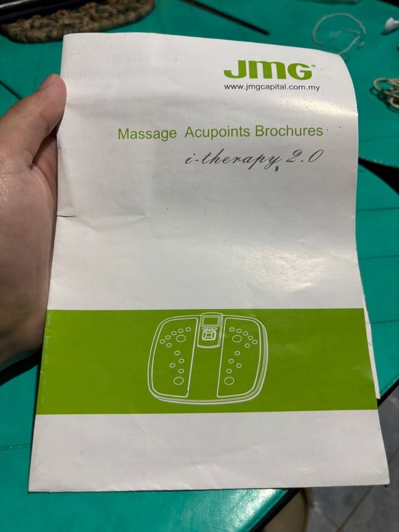 JMG Biological Electromagnetic Waves Massage Therapy (Category: Massage Devices) located in Rizal. Submitted by jjszenn (Listing ID 1446667772, Image 3). Description: JMG i-Therapy Biological Electromagnetic Waves LOCATION: Antipolo, Rizal MEETUP: Around Antipolo, Taytay, Cainta IF DELIVER: Through Lalamove and buyer shoulders the shipping fee. ------------------------------------------------------------------------------------------------ FUNCTI
