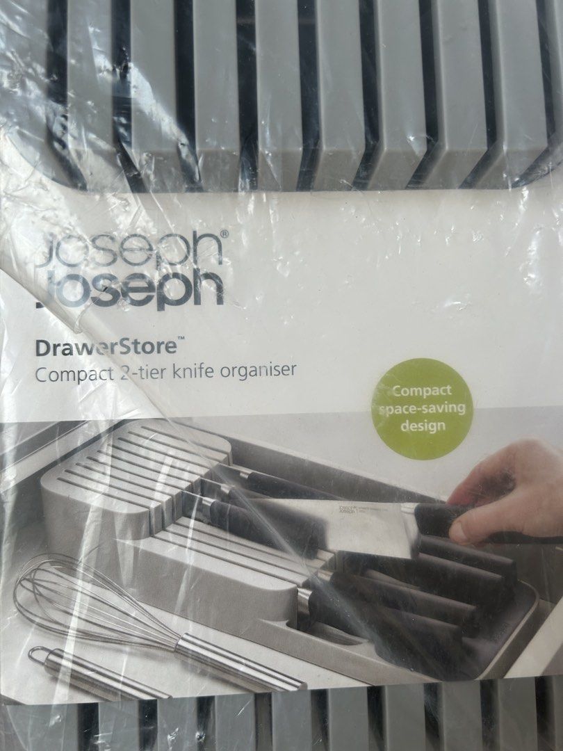 Joseph Joseph Knife Organiser Grey495663885488629761