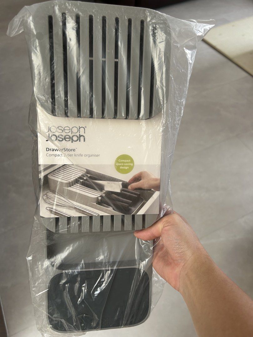 Joseph Joseph Knife Organiser Grey