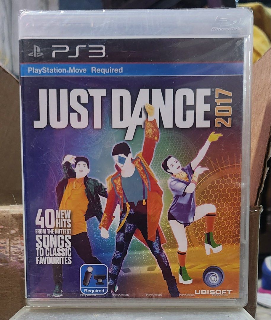Just Dance 2017 PS3 (unsealed & sealed copies) (Category: PlayStation) located in Aguinaldo. Submitted by gwift (Listing ID 1446623328, Image 1). Description: - Just Dance 2017 for PlayStation 3 - Features 40+ new and classic tracks - Dance to hits from artists like Sia and Sean Paul - Includes workout mode and playlist customization - Requires PlayStation Move controller - Blu-Ray Disc format 1150 for sealed copy, I also have a loose copy for 75
