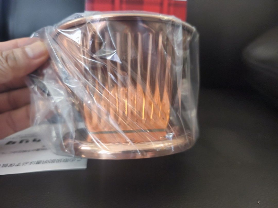 Kalita 102 Copper Dripper j (Category: Coffee & Tea Tableware) located in Muntinlupa City. Submitted by silent_mute (Listing ID 1446619244, Image 2). Description: Gcash/BPI.