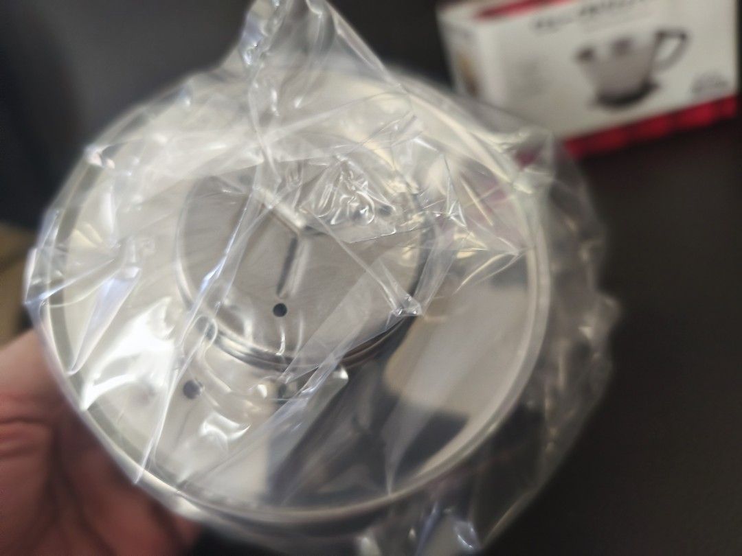 Kalita Wave Coffee Dripper 185 (Category: Coffee Machines & Makers) located in Muntinlupa City. Submitted by silent_mute (Listing ID 1216865545, Image 3). Description: BPI/BDO/Gcash.