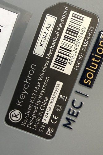Keychron K13 Max Wireless Mechanical Keyboard495474709260544004