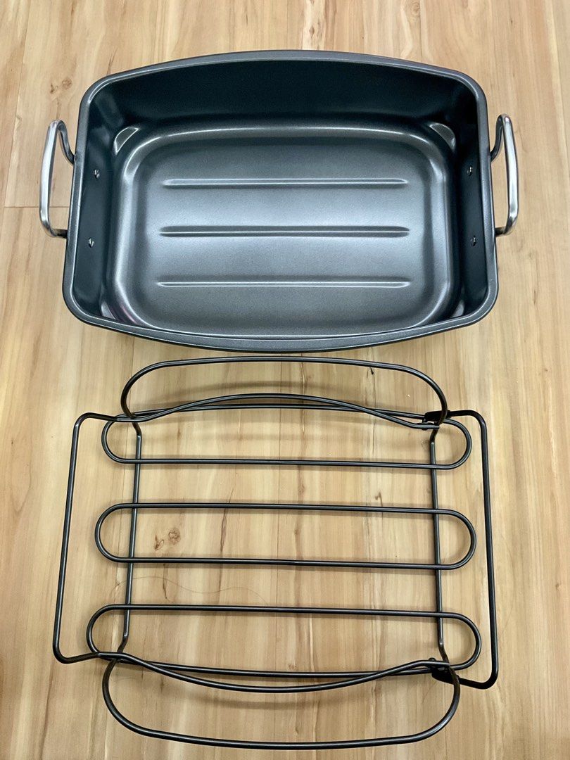 Kitchenaid Roasting Pan with rack495669985789890562