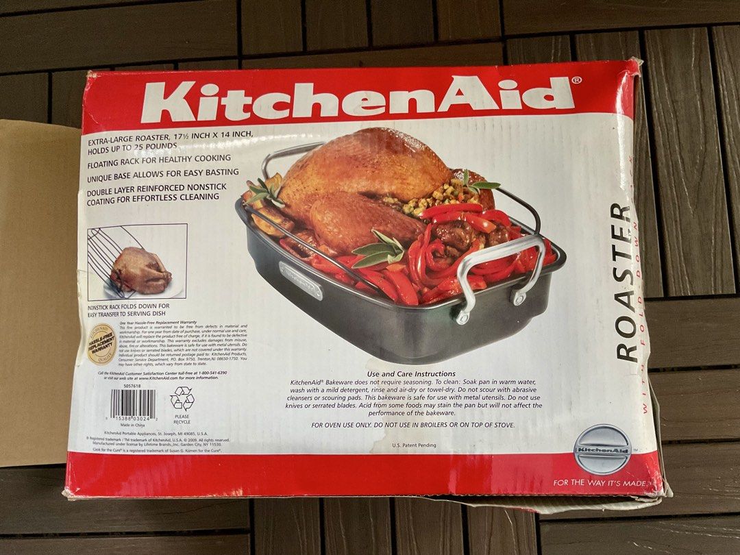 Kitchenaid Roasting Pan with rack495669985789890560