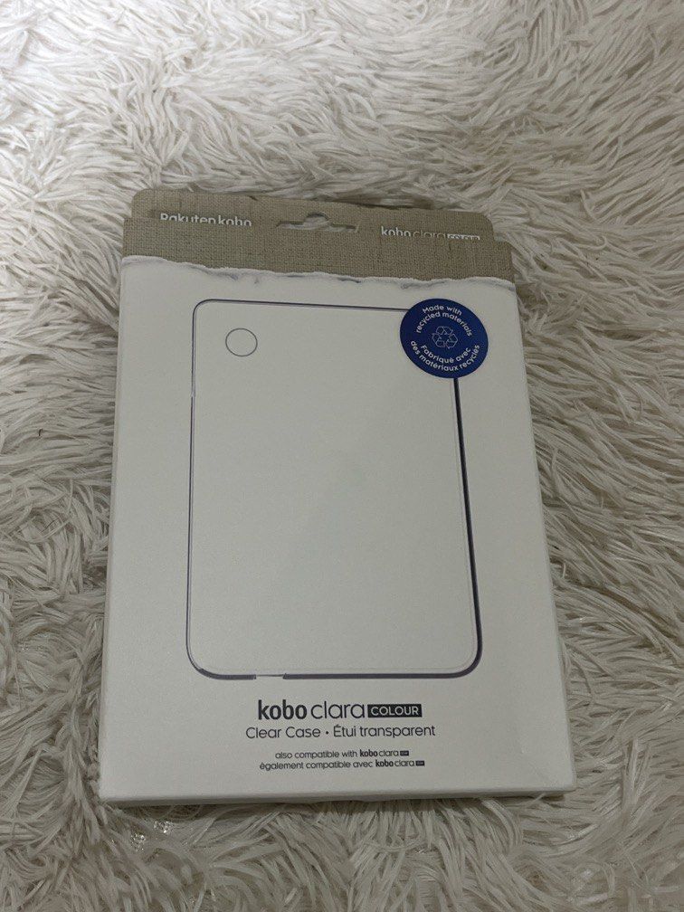 Kobo Clara Colour Cases (Category: Cases & Sleeves) located in Quezon City. Submitted by sammy.stash (Listing ID 1446558993, Image 3). Description: Clear Case - 1300 Origami - 1650.