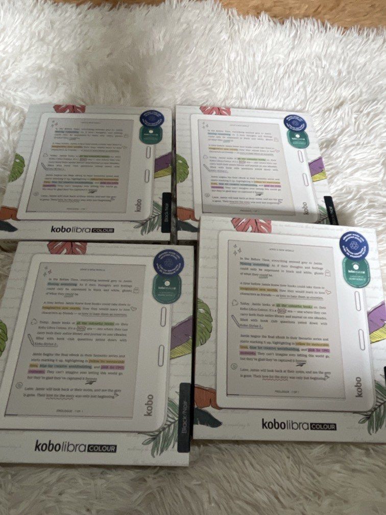 Kobo Libra Colour Black (Category: E-Readers) located in Quezon City. Submitted by sammy.stash (Listing ID 1446559935, Image 1). Description: .