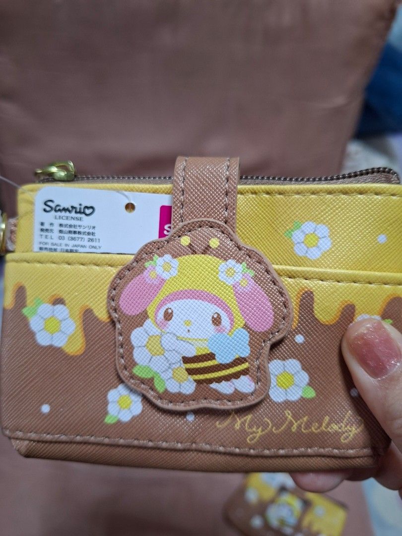 日本直送小卡包Kuromi My melody Hello Kitty （分類：銀包、卡片套）位於 Hong Kong。 由 sweetbaby567 提交（商品編號 1446676849，圖片 2）。簡介： 日本直送。
