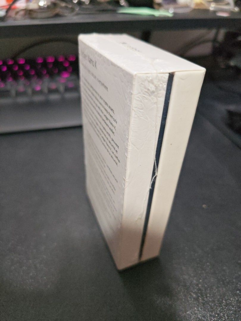 Ledger Nano X495947640681932801