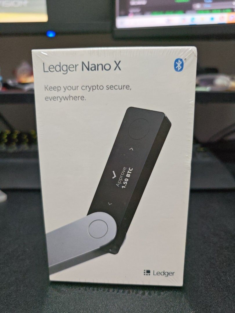 Ledger Nano X495947640681932800