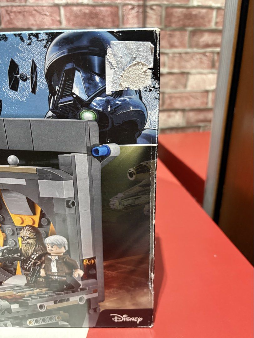 LEGO Star Wars Rathtar Escape 75180 (Category: Lego & Building Sets) located in Quezon City. Submitted by collectiblebricks (Listing ID 1446609215, Image 3). Description: Brand new, sealed. Check photos for box condition. Price may change without prior notice. STRICTLY Personal/Self/Courier pick-up at my location. Location: Tandang Sora, Quezon City. Collectible Bricks - BUY/SELL/TRADE.