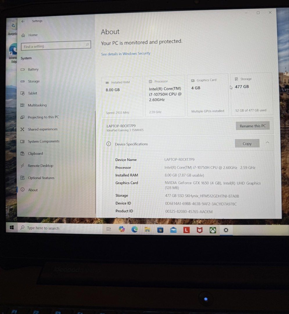 Lenovo IdeaPad Gaming 3495347304100024322