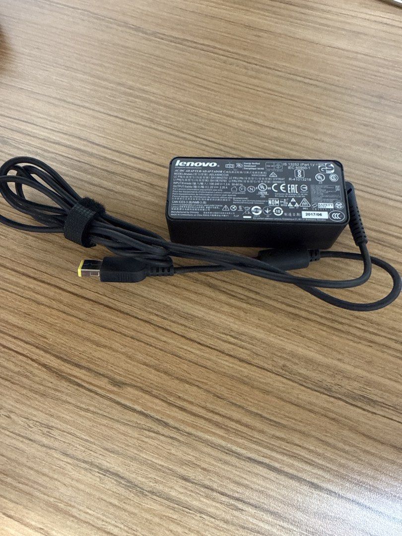 Lenovo Laptop Charger Adapter