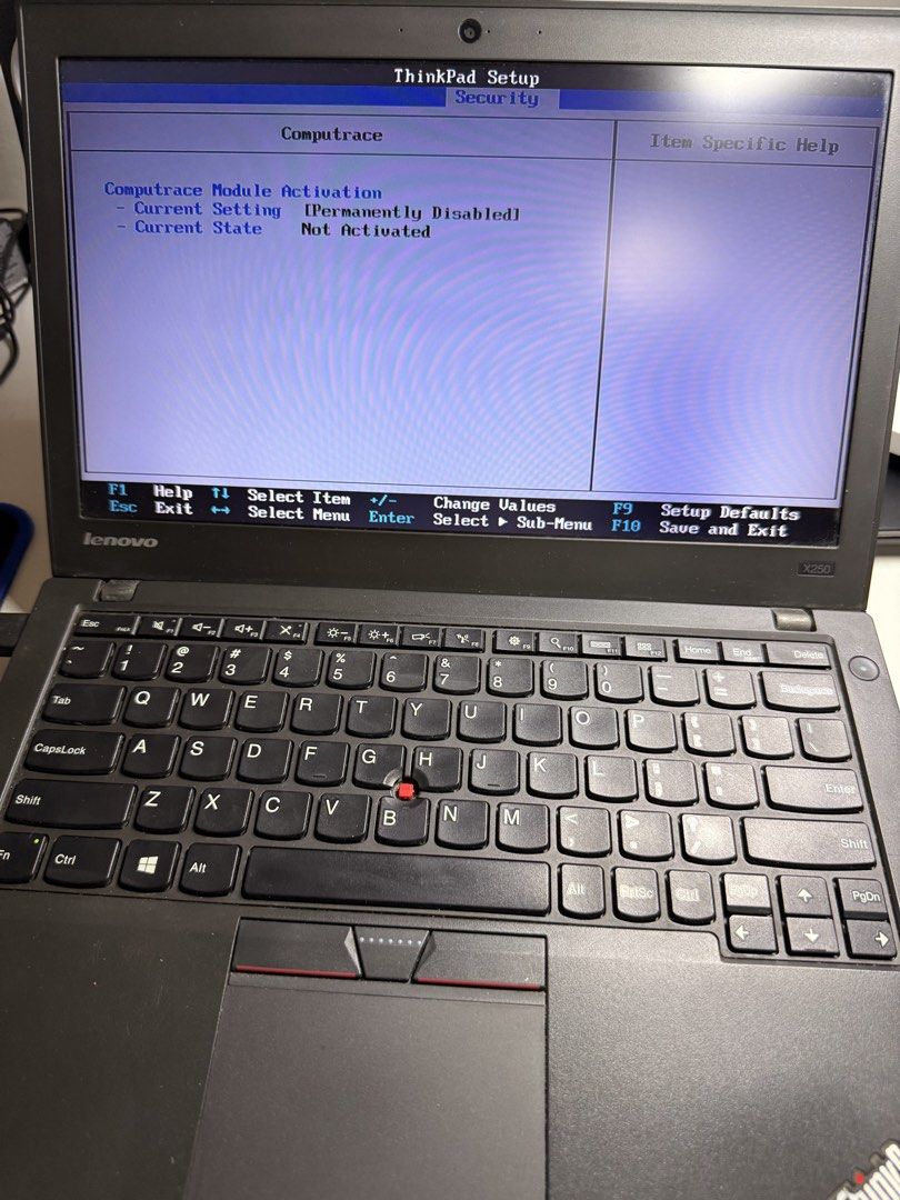 Lenovo ThinkPad X250 Laptop495590615894599681