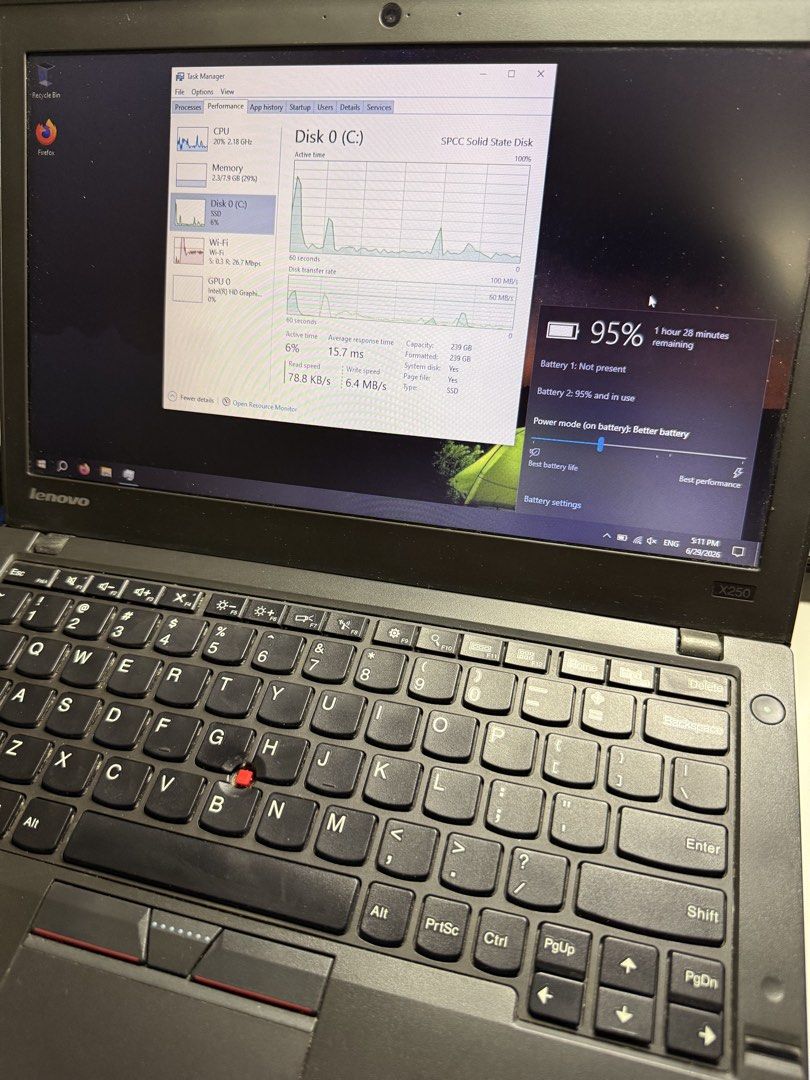 Lenovo ThinkPad X250 Laptop495590615894599682