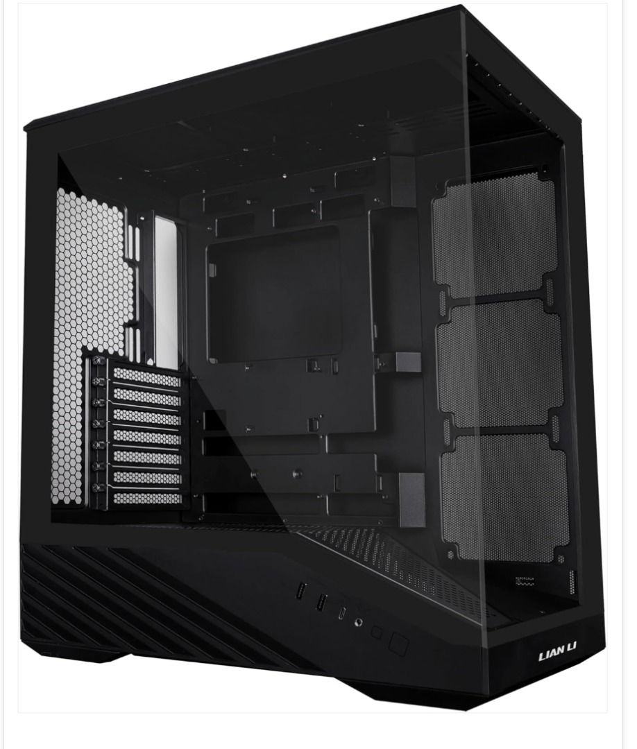 Lian Li Vector V100 Mini mATX Case, Fanless Version