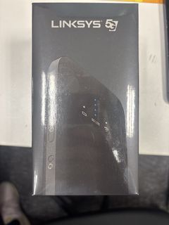 Linksys 5G Roaming Hotspot Modem Wifi6 FGHSAX1800