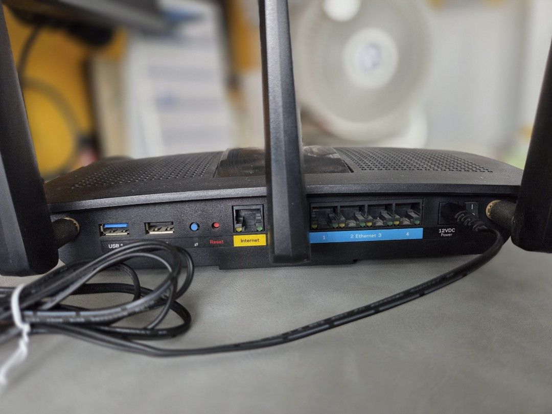 Linksys Max-Stream AC1900 MU-MIMO Gigabit Router495599818029803522