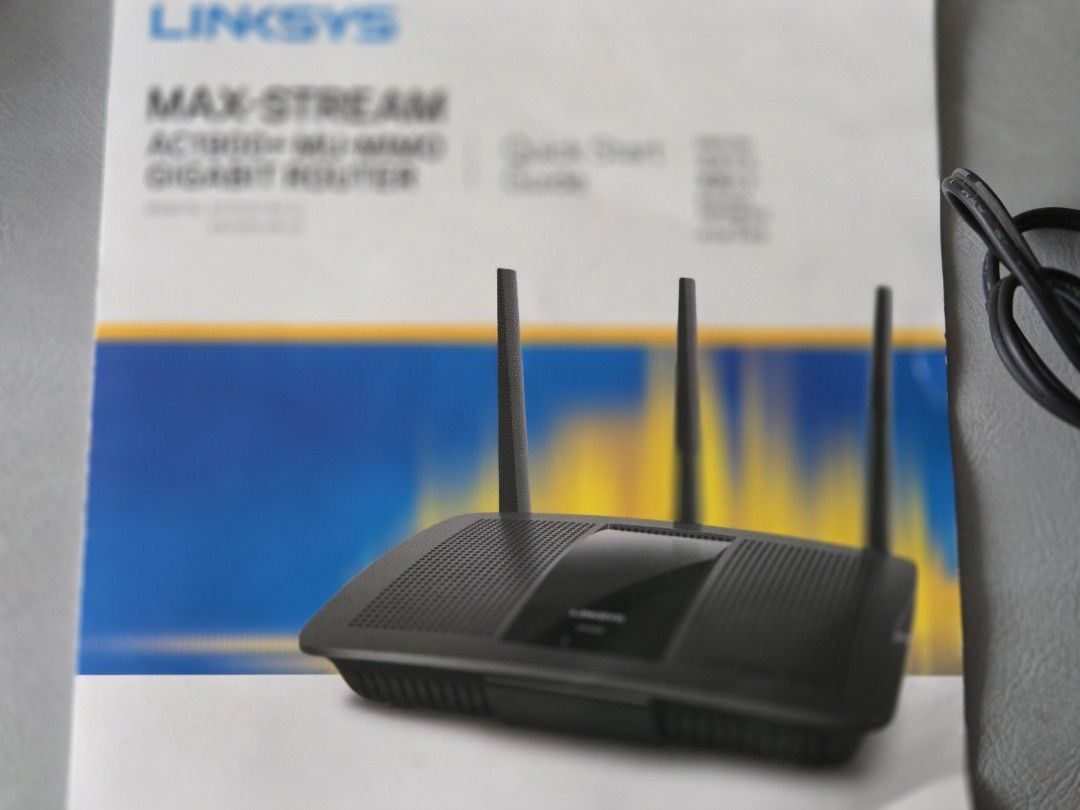Linksys Max-Stream AC1900 MU-MIMO Gigabit Router495599818029803521