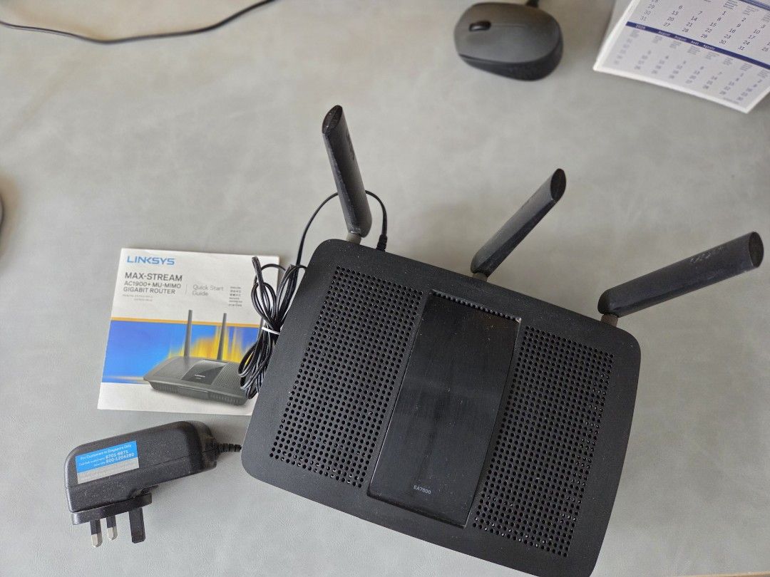 Linksys Max-Stream AC1900 MU-MIMO Gigabit Router