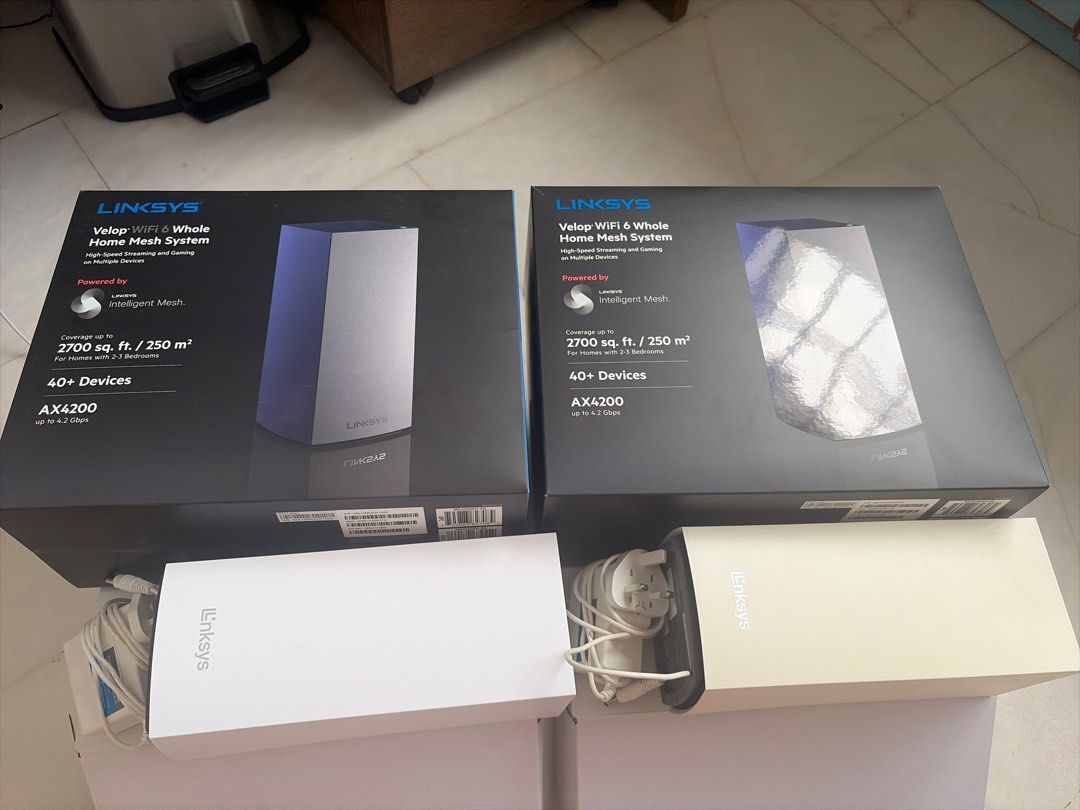 Linksys Velop WHW0303 Mesh Wi-Fi System (2-Pack)495598321356001285