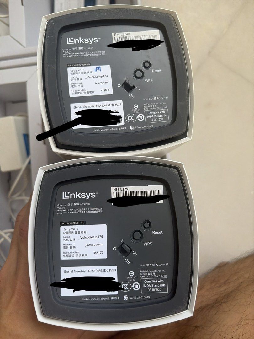 Linksys Velop WHW0303 Mesh Wi-Fi System (2-Pack)495598321356001281