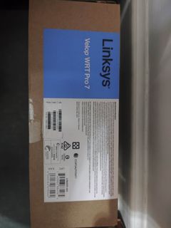 Linksys Velop WRT Pro 7 Wireless Router508410472684605440