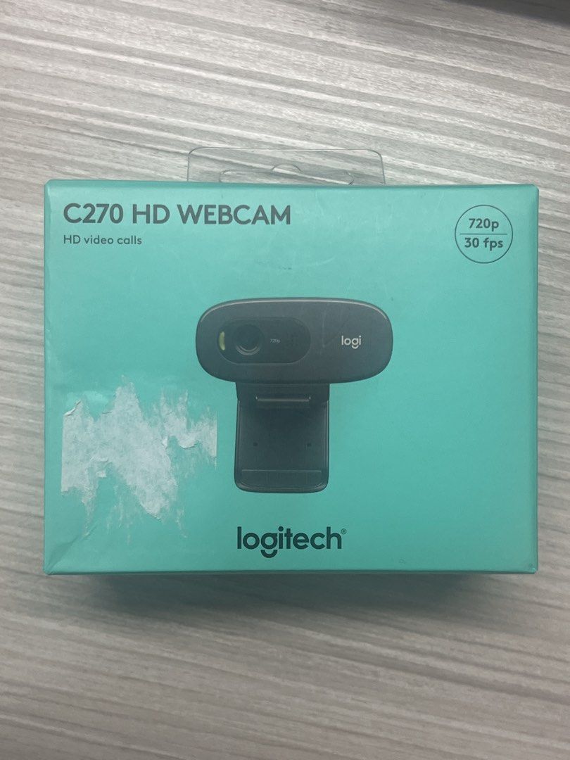 Logitech C270 HD Webcam495737137120552960