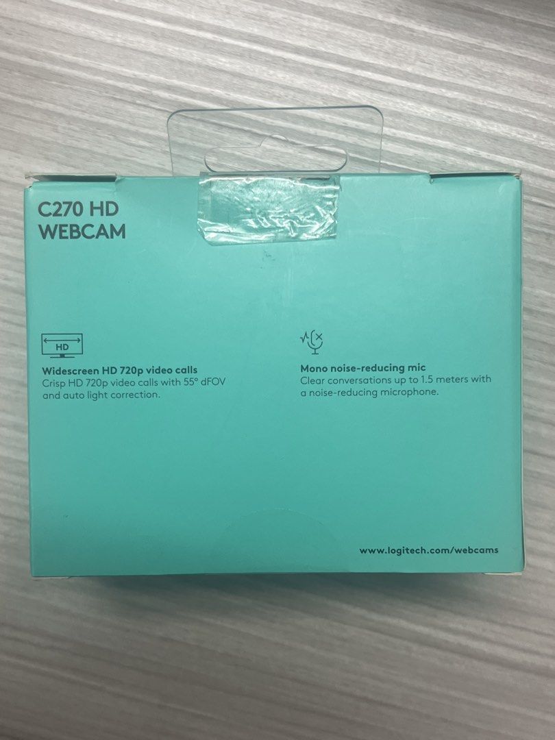 Logitech C270 HD Webcam495737137120552961