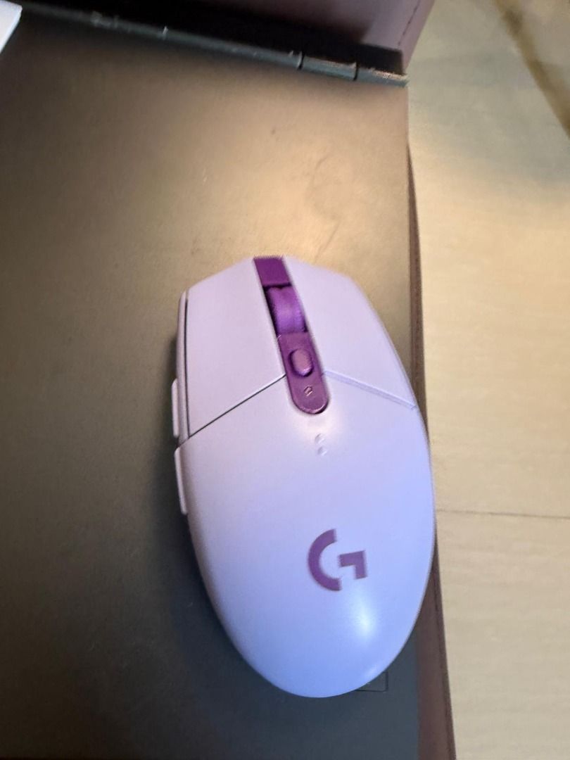 Logitech G304 Lightspeed Wireless Gaming Mouse - Lilac495836609643161601