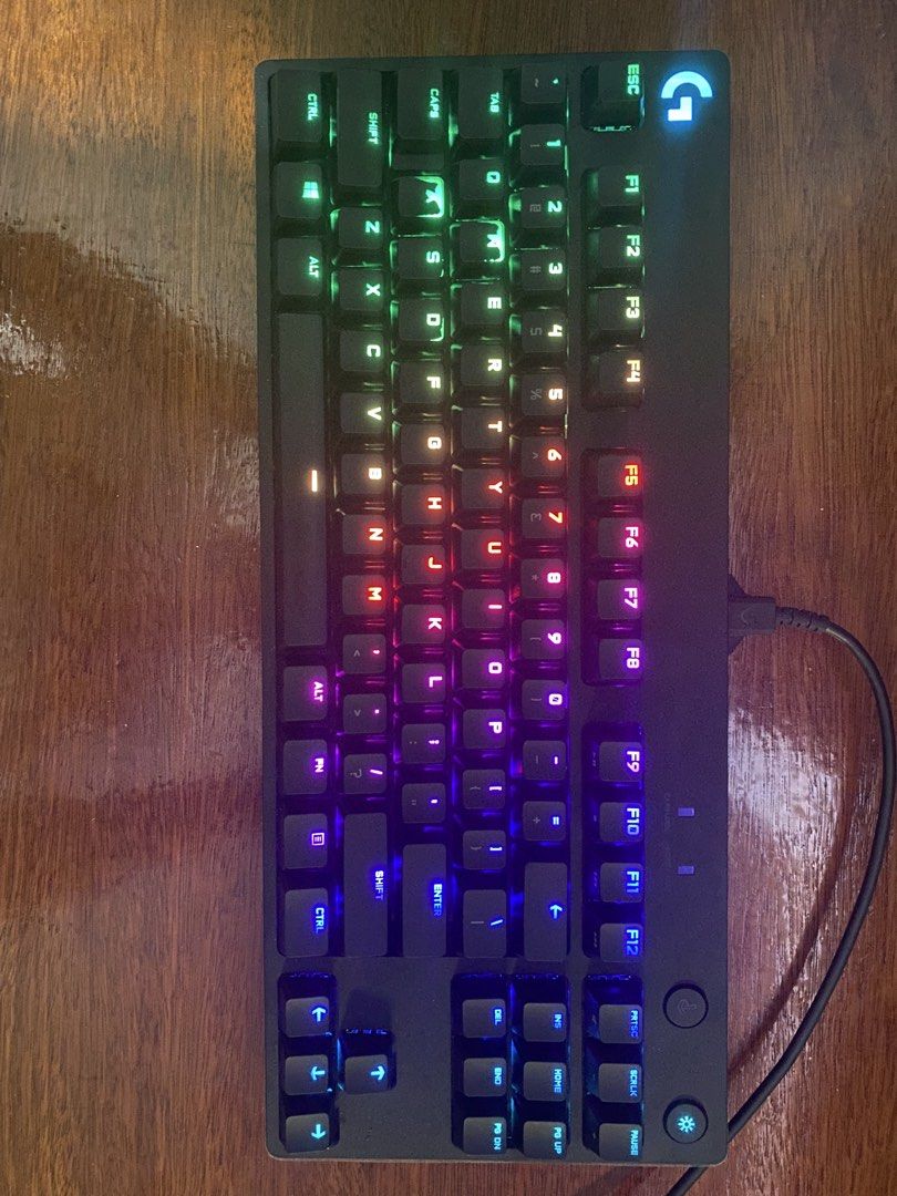 Logitech G PRO TKL Mechanical Gaming Keyboard GX Blue Clicky