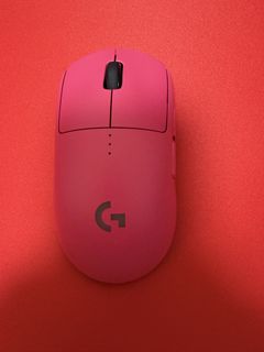 Logitech G PRO X LIGHTSPEED 2 Pink Wireless Mouse508398090994339840