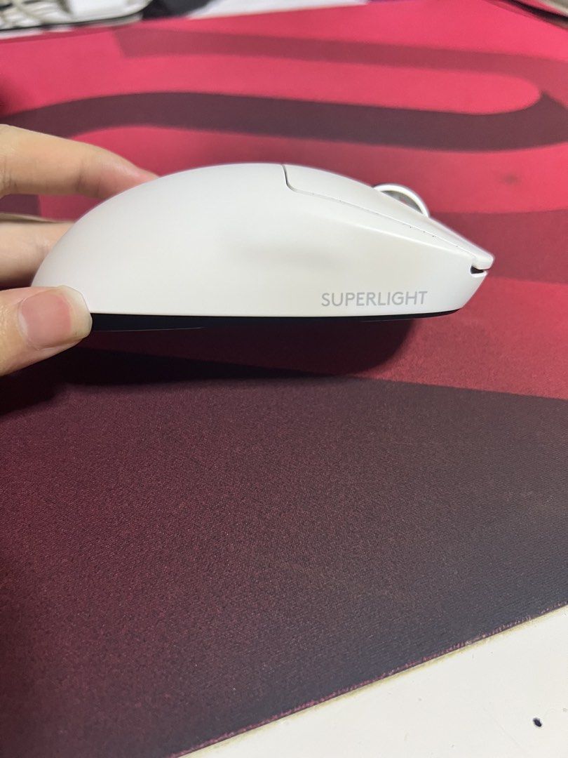 Logitech G Pro X Superlight Wireless Gaming Mouse White495613556462069761