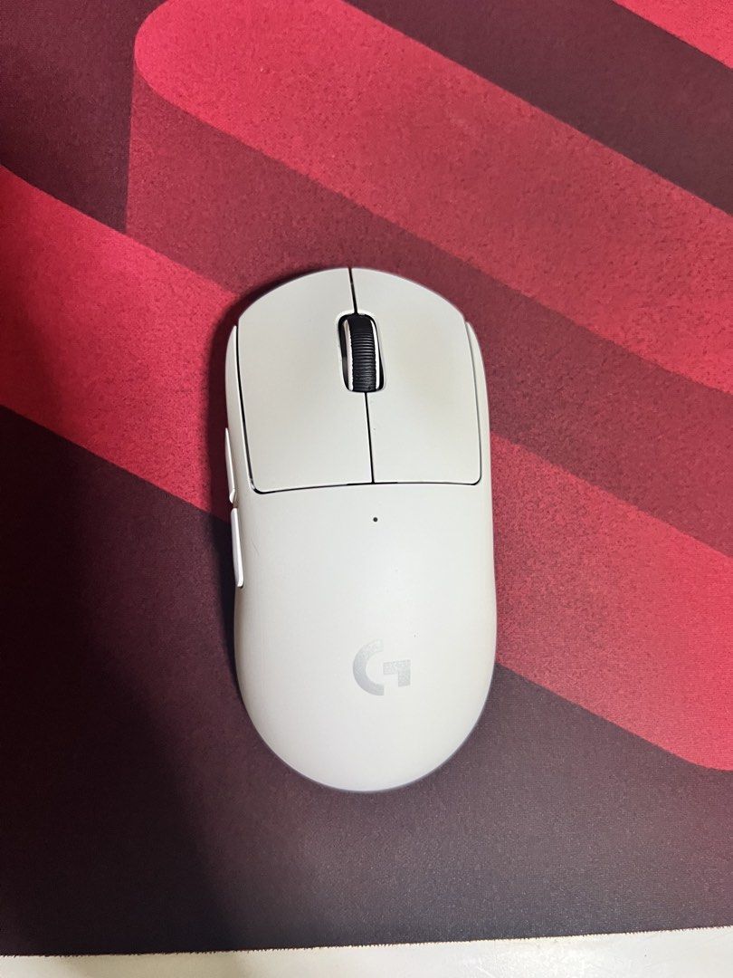 Logitech G Pro X Superlight Wireless Gaming Mouse White495613556462069763