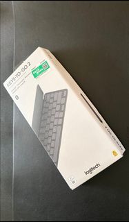 Logitech Keys-To-Go 2 Bluetooth Keyboard