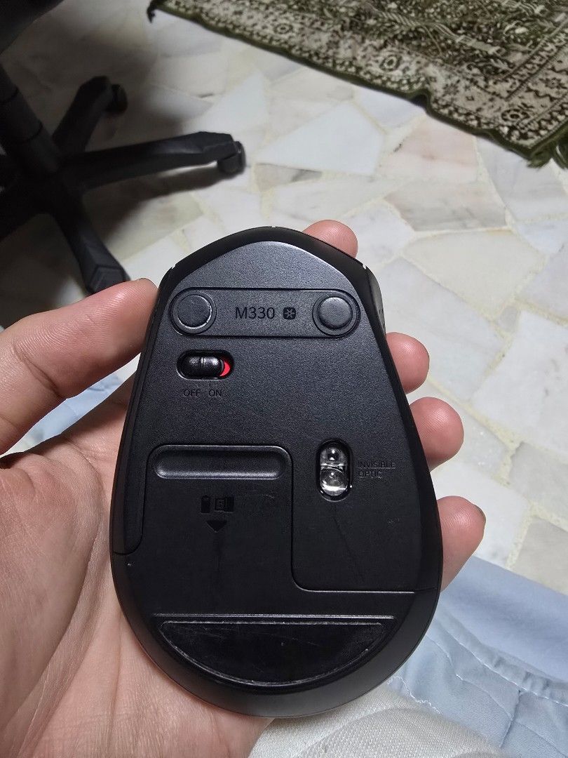 Logitech M330 Silent Plus Wireless Mouse495724973996134400