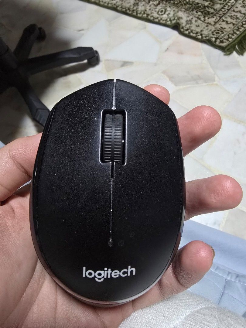 Logitech M330 Silent Plus Wireless Mouse495724973996134401