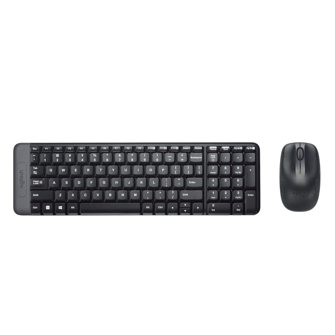 Logitech MK220 Wireless Mouse-Keyboard Combo495473209818501120