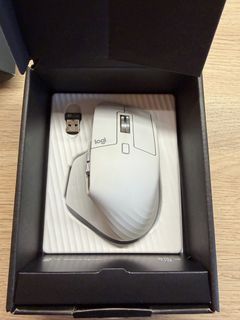 Logitech MX Master 3S Mouse Pale Grey507673074751262720