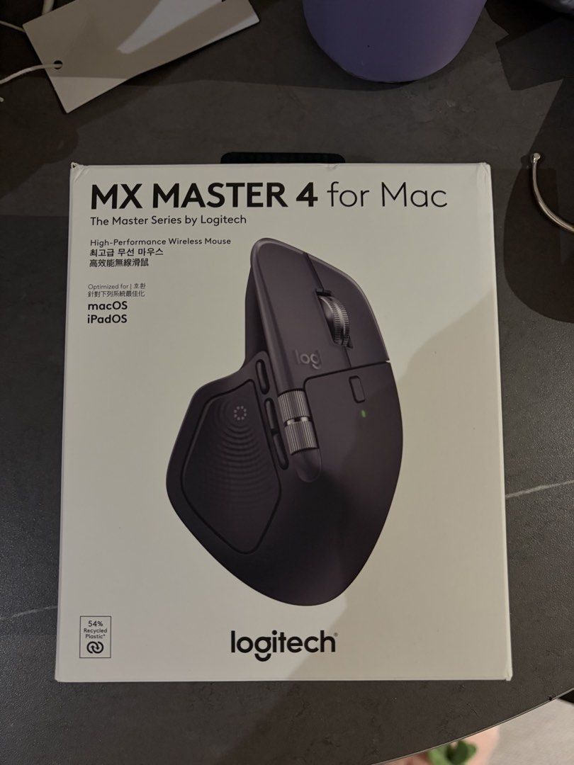 Logitech MX Master 4 for Mac Wireless Mouse496050584107110400